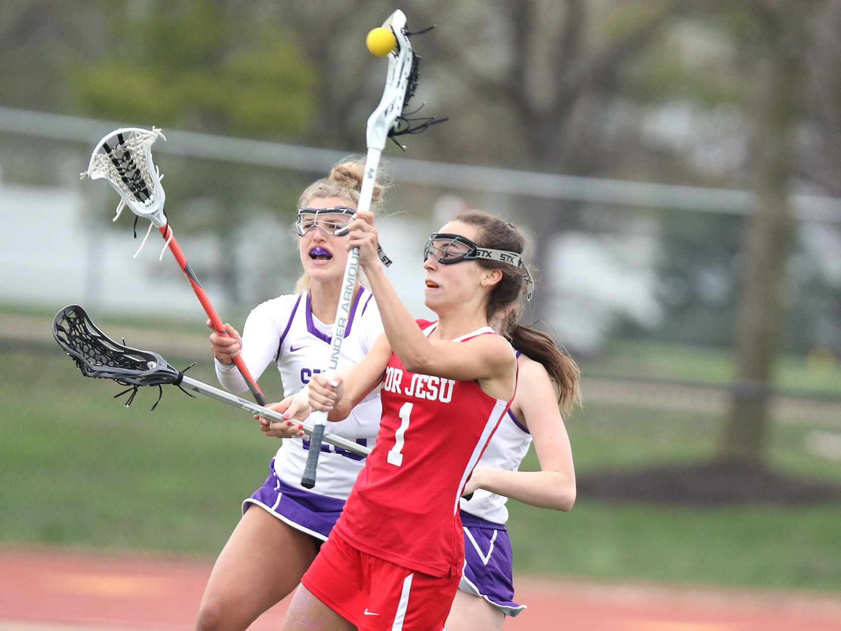 Cor Jesu vs. Notre Dame de Sion lacrosse
